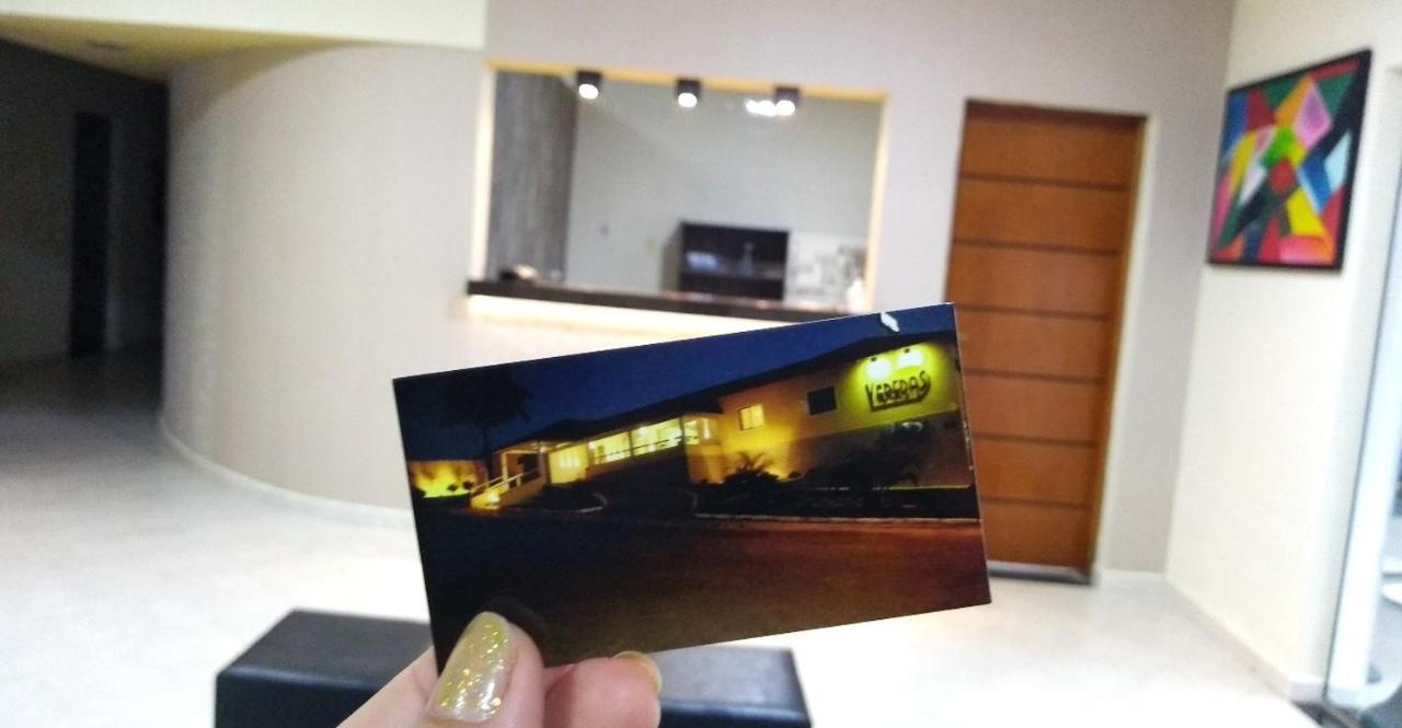 Hotel Veredas Monsenhor Paulo Exteriör bild