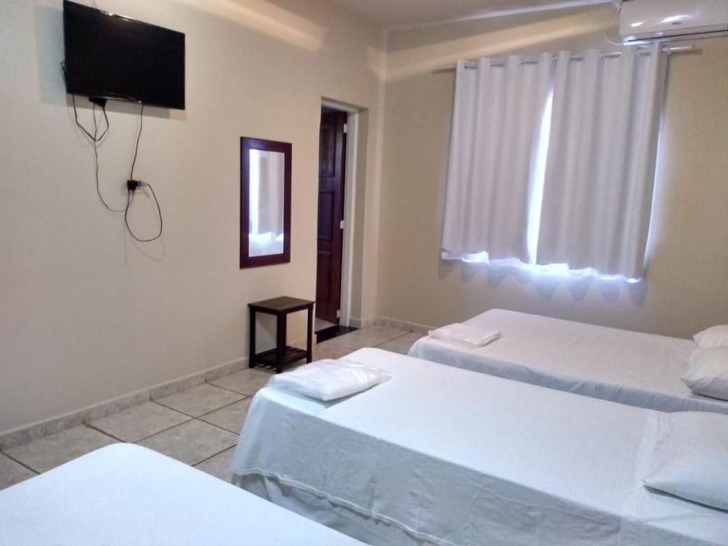 Hotel Veredas Monsenhor Paulo Exteriör bild