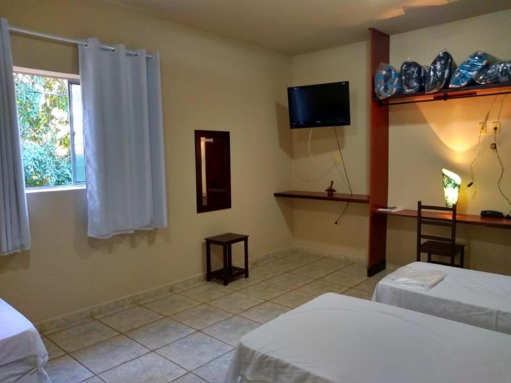 Hotel Veredas Monsenhor Paulo Exteriör bild