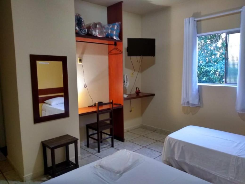 Hotel Veredas Monsenhor Paulo Exteriör bild