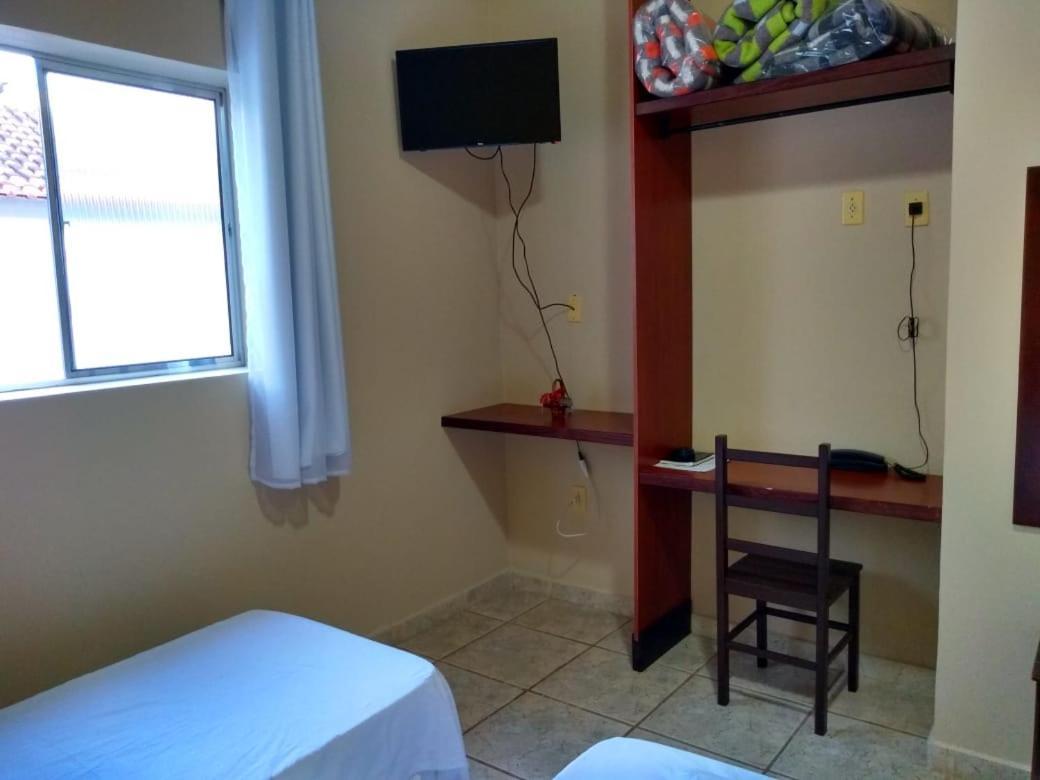 Hotel Veredas Monsenhor Paulo Exteriör bild