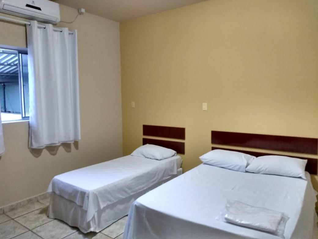 Hotel Veredas Monsenhor Paulo Exteriör bild