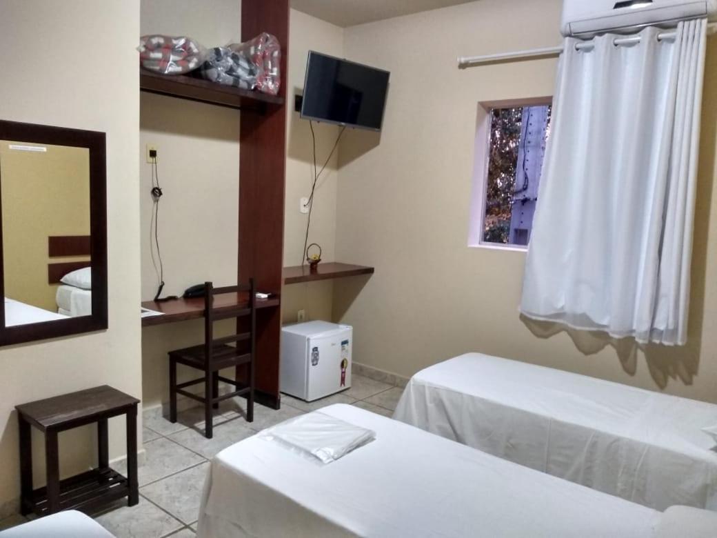 Hotel Veredas Monsenhor Paulo Exteriör bild