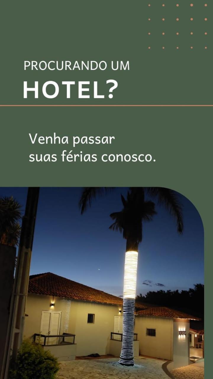 Hotel Veredas Monsenhor Paulo Exteriör bild